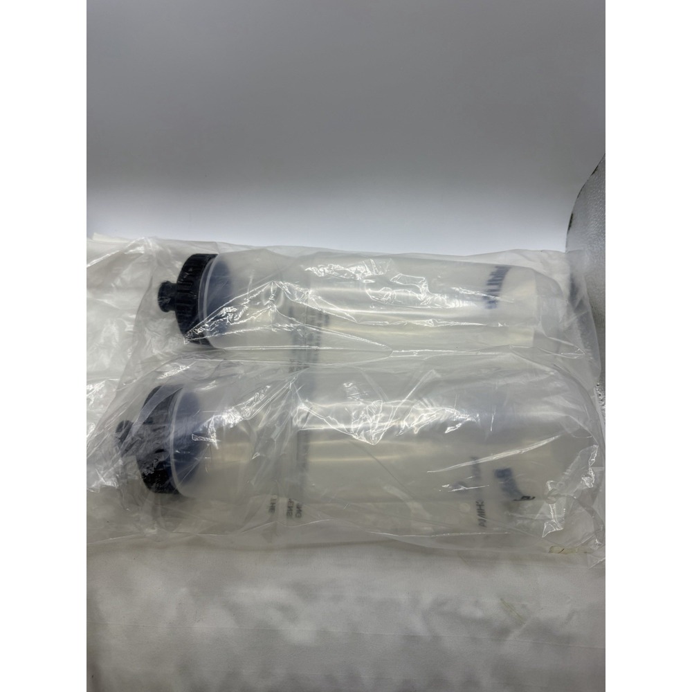 Hockey Water Bottle 32 OZ Squeeze Sports Water Bottles 2 Pack BuildLife - Picture 2 of 5
